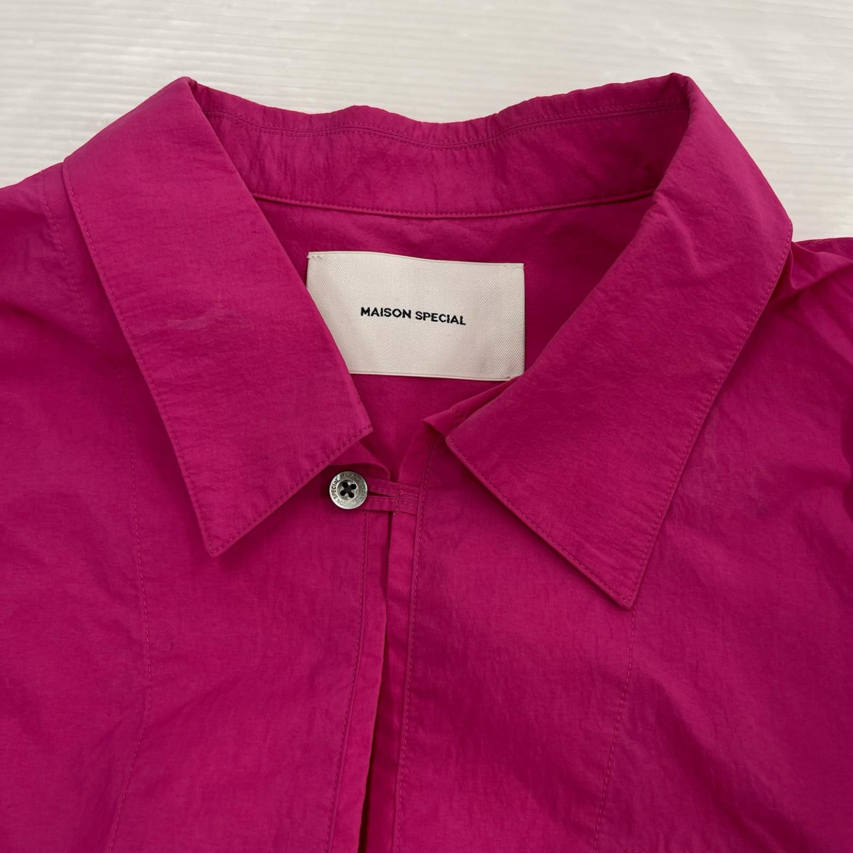 長袖シャツ Waterproof Work Shirt ﾋﾟﾝｸ 1 ピンク