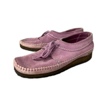 シューズ ×CLARKS WEAVER 紫 26cm