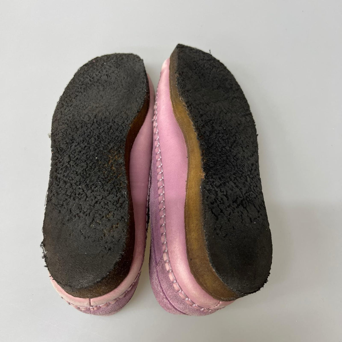 シューズ ×CLARKS WEAVER 紫 26cm