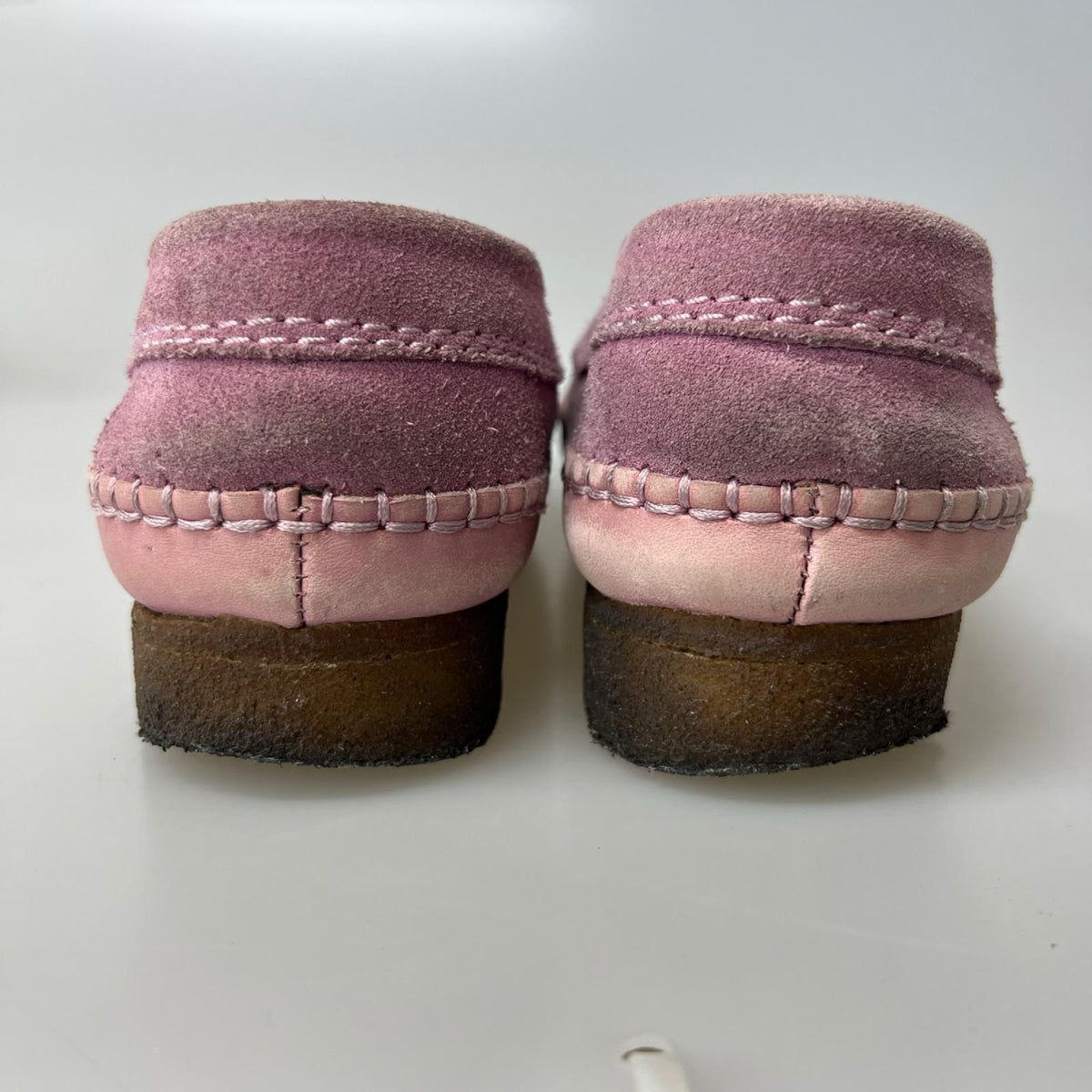 シューズ ×CLARKS WEAVER 紫 26cm