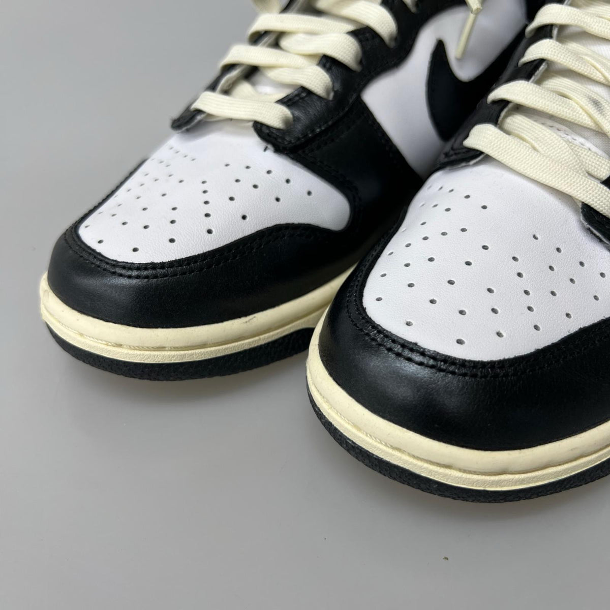 スニーカー WMNS Dunk High ｳﾞｨﾝﾃｰｼﾞﾌﾞﾗｯｸ 25.5cm 25.5cm (US7 1/2 UK7 EU41) ブラック
