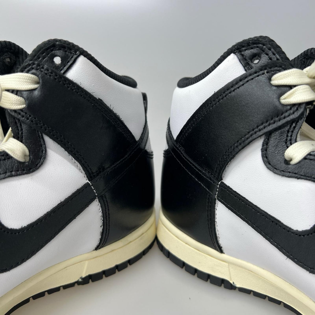 スニーカー WMNS Dunk High ｳﾞｨﾝﾃｰｼﾞﾌﾞﾗｯｸ 25.5cm 25.5cm (US7 1/2 UK7 EU41) ブラック