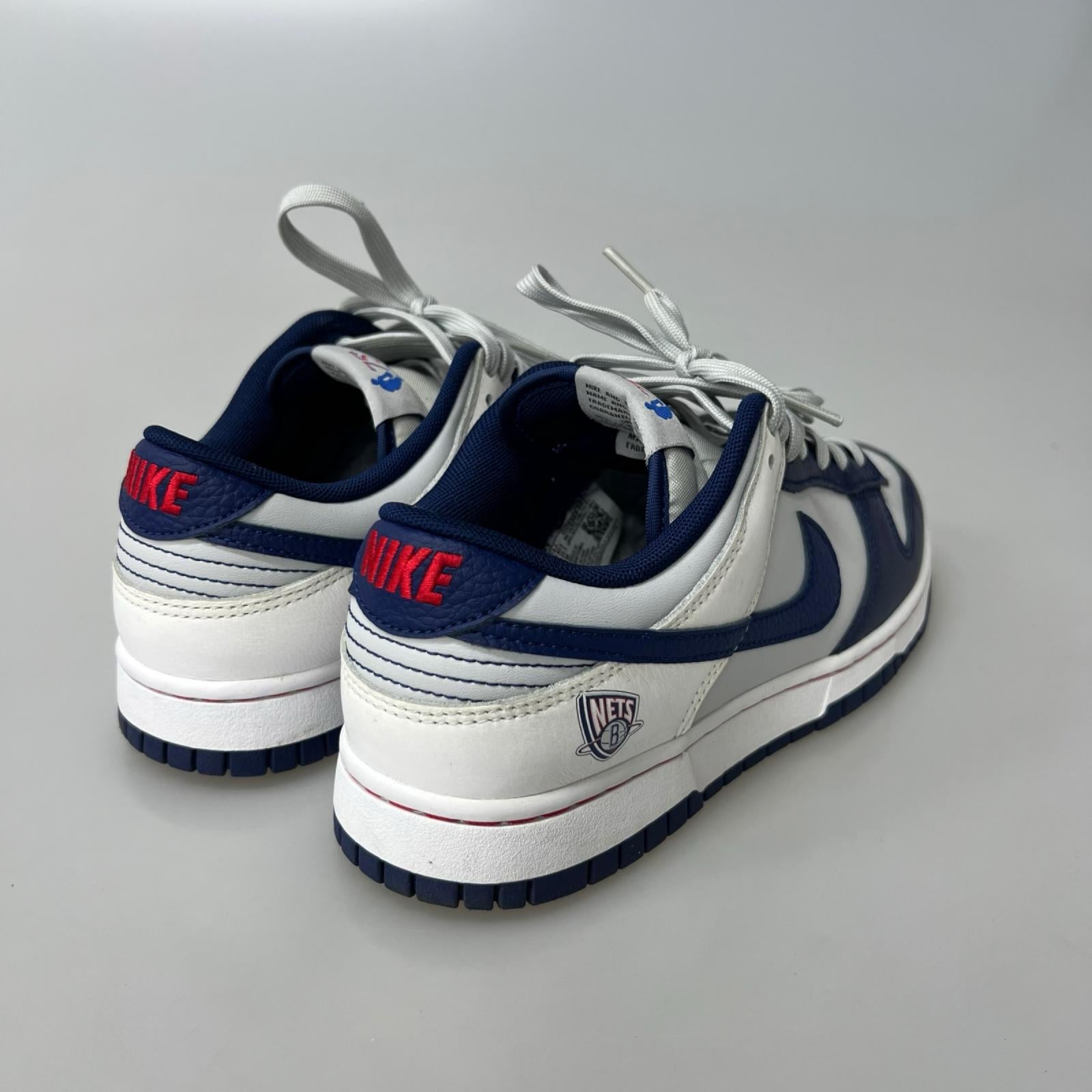 スニーカー DUNK LOW NBA NETS 25.5cm 25.5cm (US7 1/2 UK7 EU41)