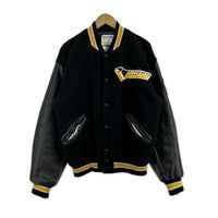 ジャケット DeLONG PITTSBURGH ｽﾀｼﾞｬﾝ (M) M ブラック