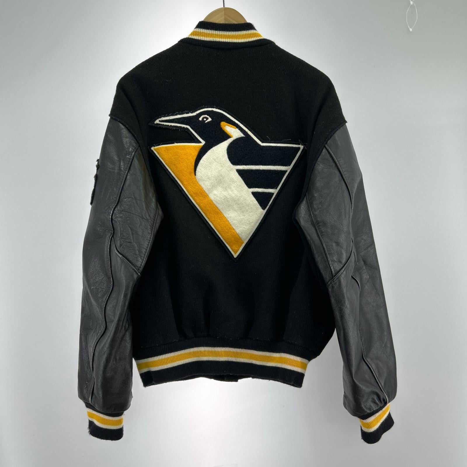 ジャケット DeLONG PITTSBURGH ｽﾀｼﾞｬﾝ (M) M ブラック