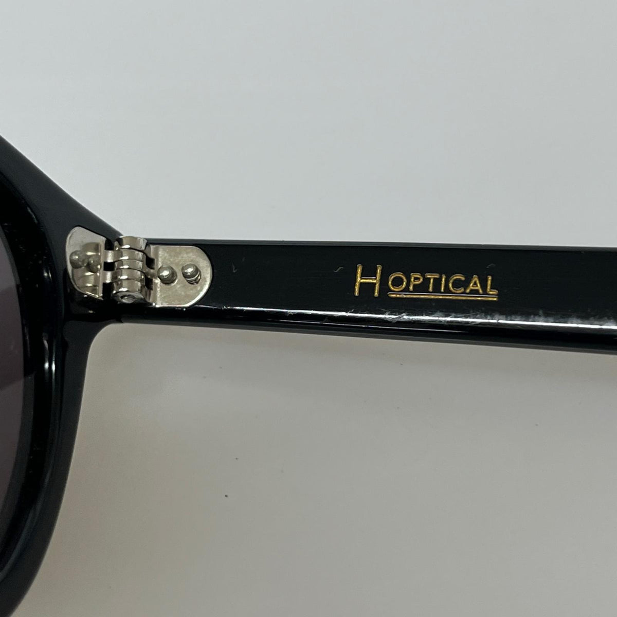 その他アクセサリー HOPTICAL ｻﾝｸﾞﾗｽ ブラック
