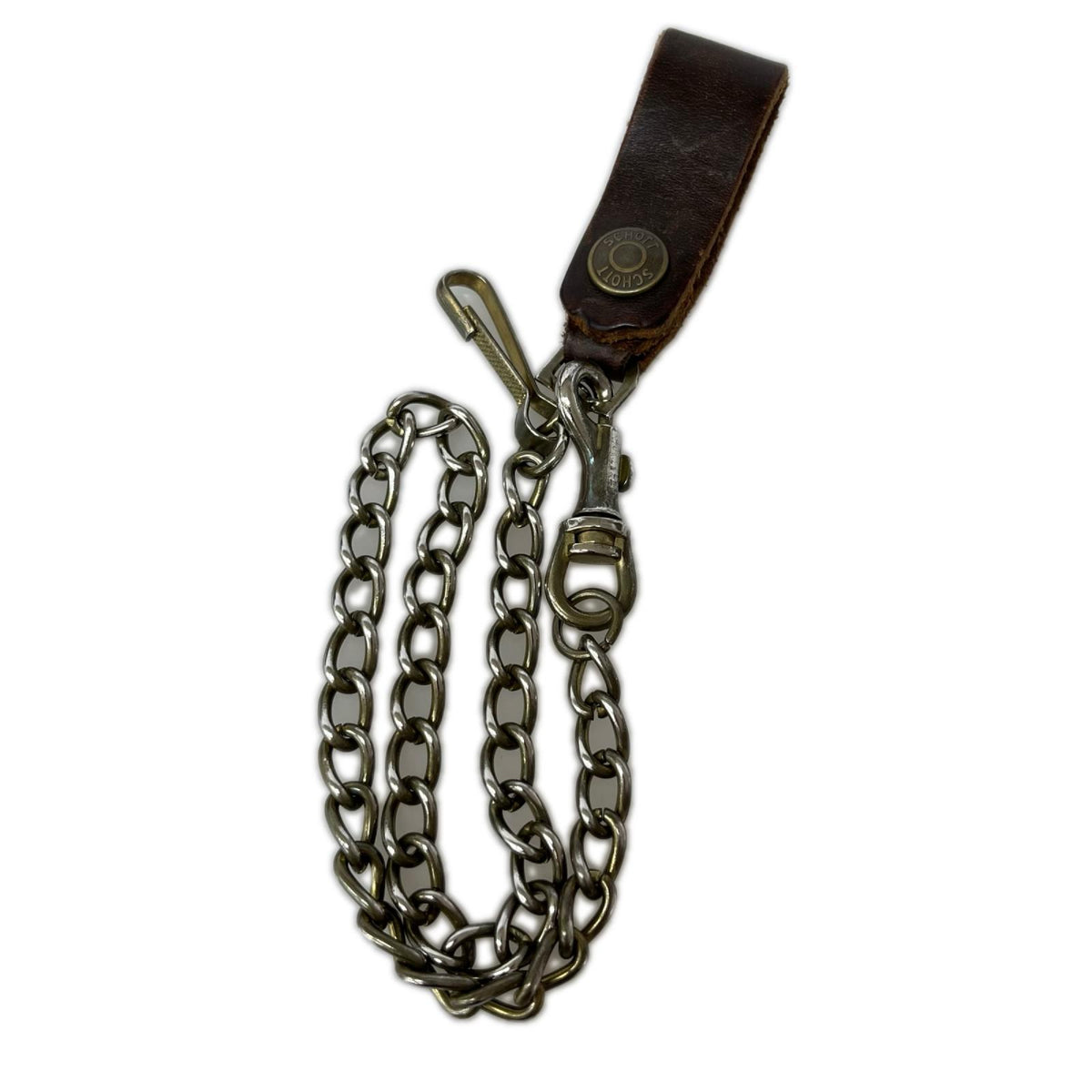 ウォレットチェーン schott キーチェーン・ウォレットチェーン