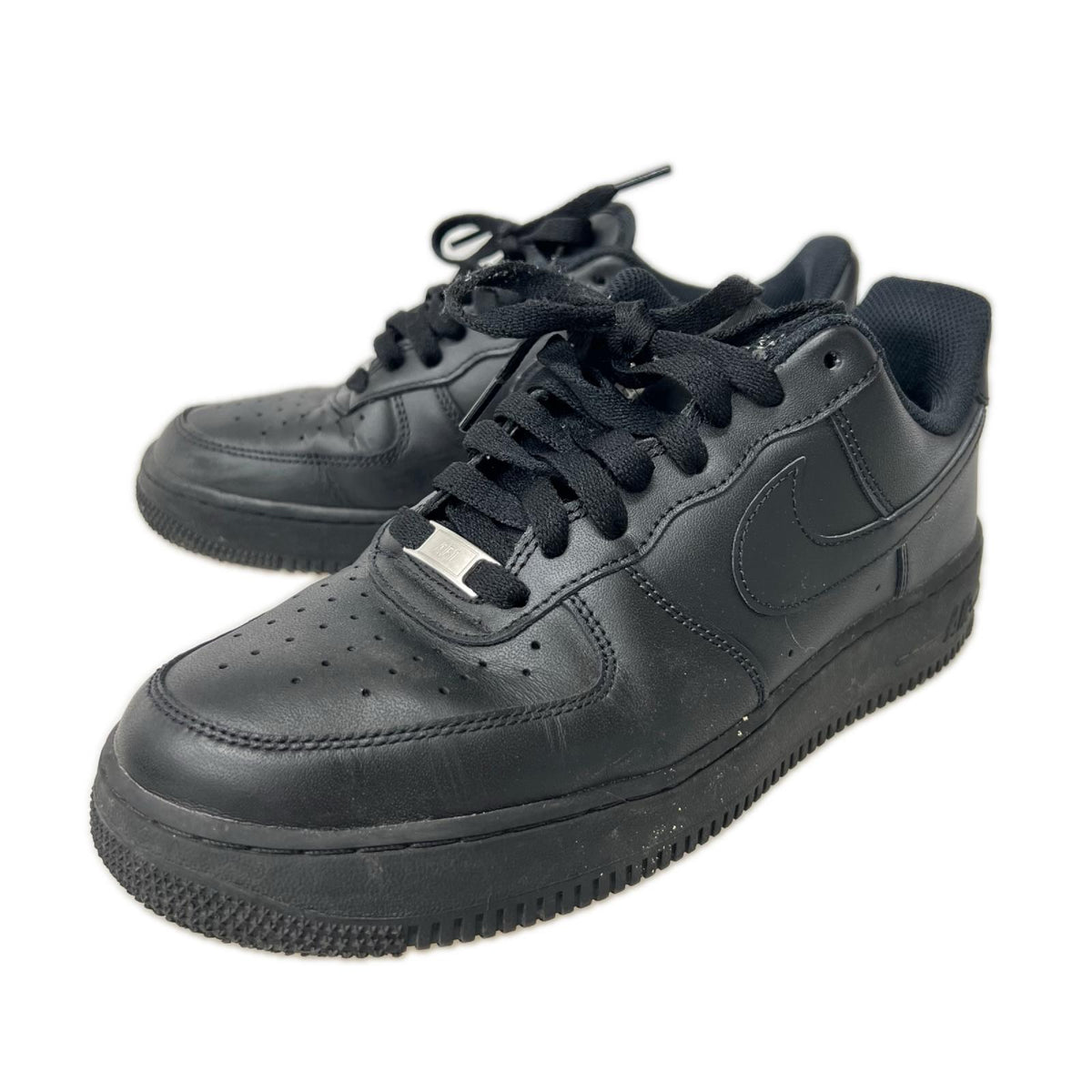 スニーカー Air Force 1 27.0cm 黒 27cm (US9 UK8 1/2 EU44) ブラック