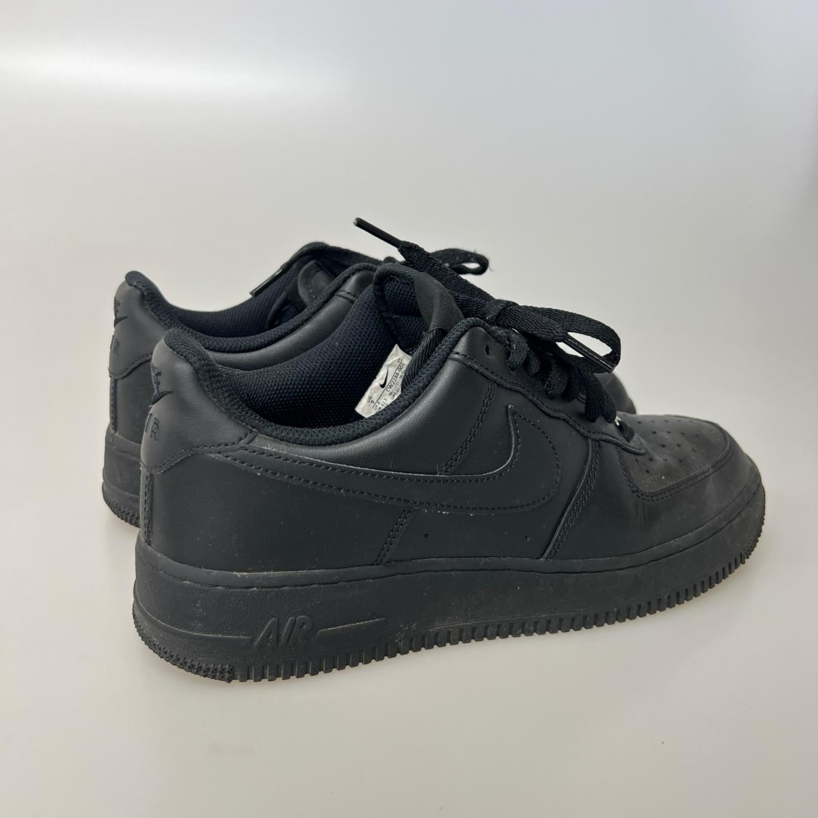 スニーカー Air Force 1 27.0cm 黒 27cm (US9 UK8 1/2 EU44) ブラック