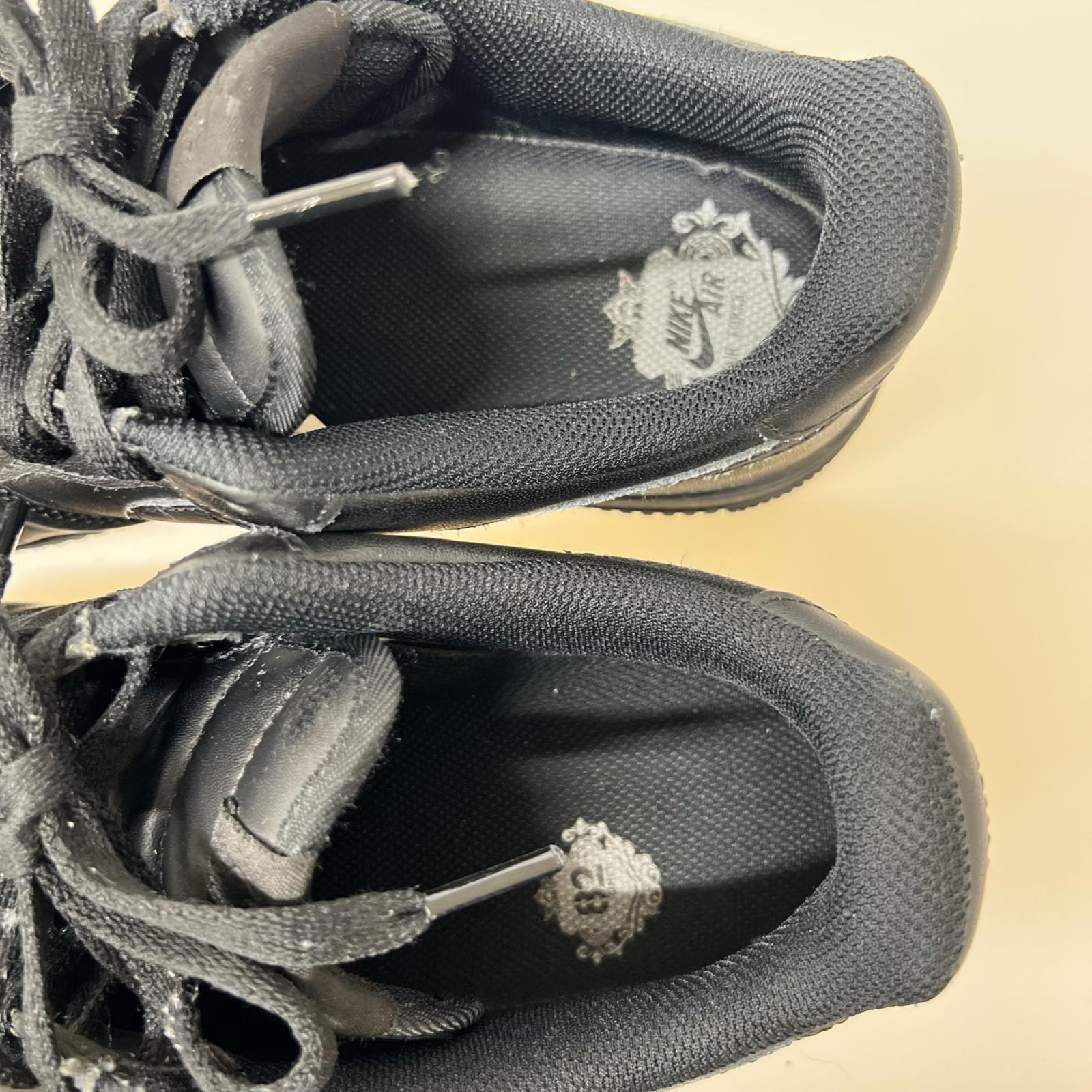 スニーカー Air Force 1 27.0cm 黒 27cm (US9 UK8 1/2 EU44) ブラック