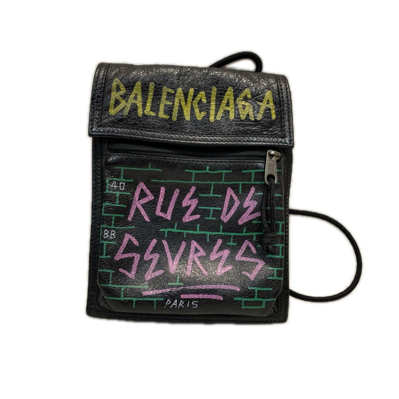 BALENCIAGA エクスプローラーポーチ532298 1080 V 527277