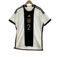 半袖Ｔシャツ ﾄﾞｲﾂ代表 RUDIGER #2 L