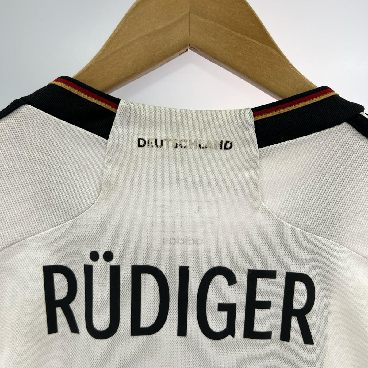 半袖Ｔシャツ ﾄﾞｲﾂ代表 RUDIGER #2 L