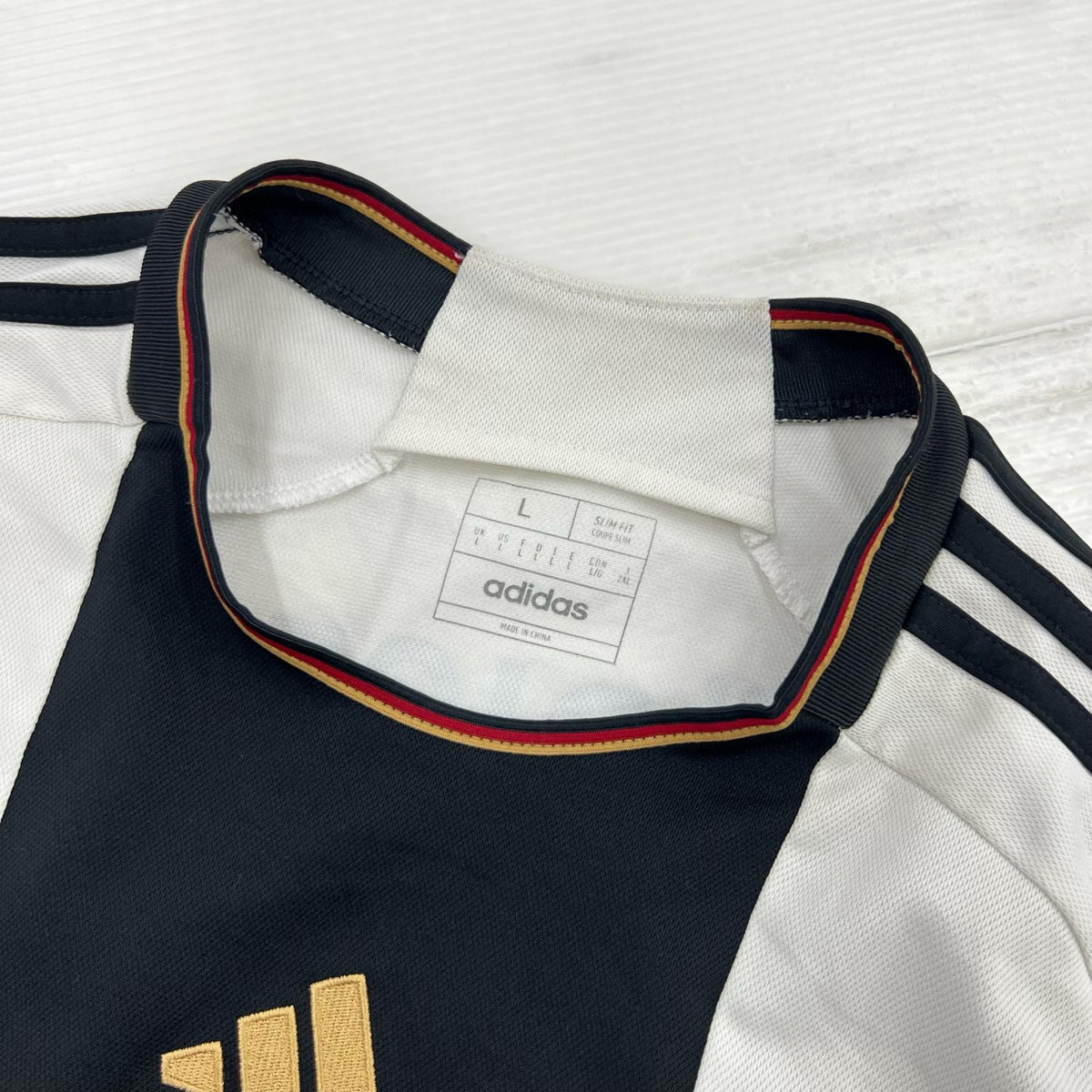 半袖Ｔシャツ ﾄﾞｲﾂ代表 RUDIGER #2 L