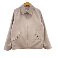ジャケット Whiteley&Green ｳｰﾙｷｬﾊﾞﾘｰﾂｲﾙｽｲﾝｸﾞﾄｯﾌﾟ 38 ベージュ