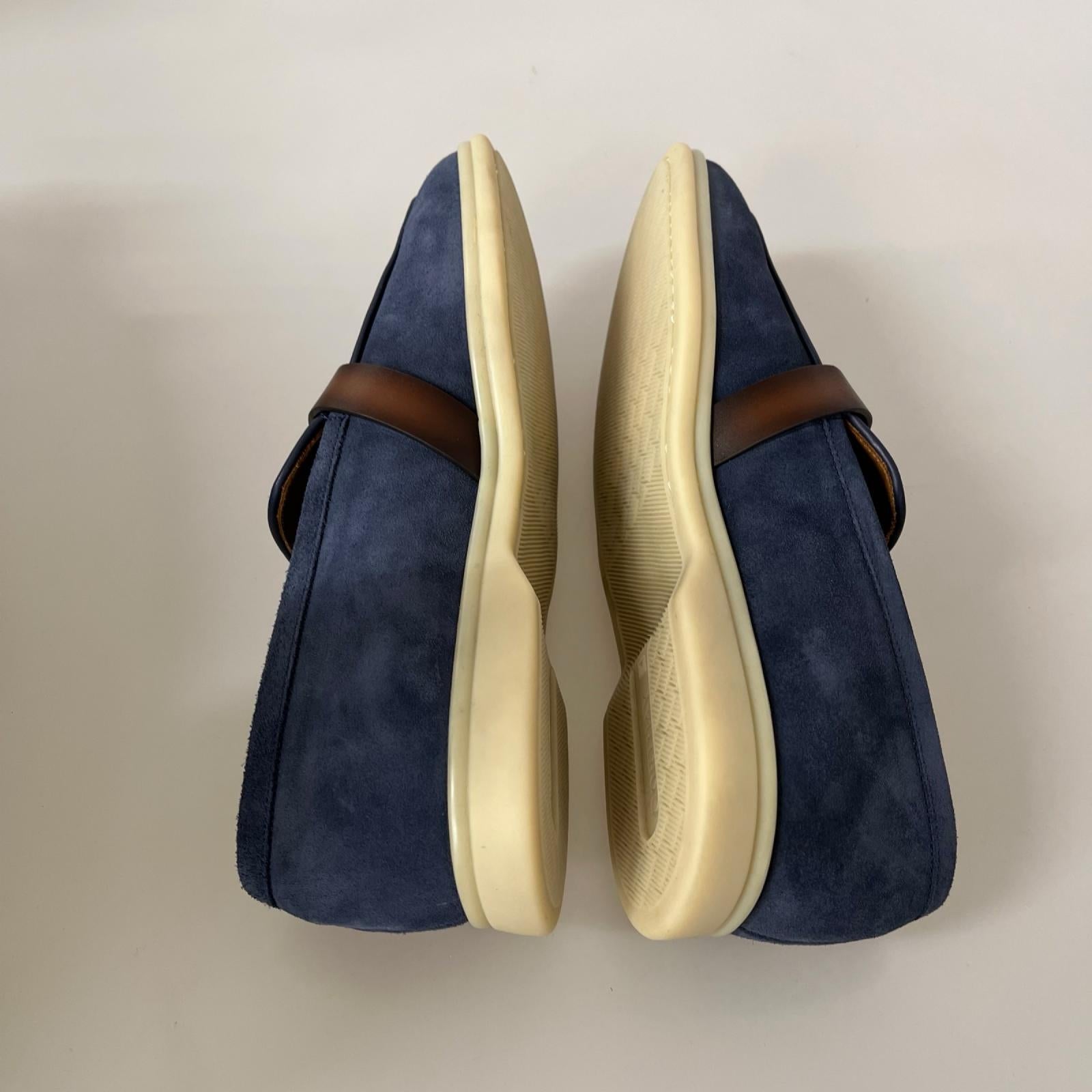ブーツ CORTHAY PORTOFINO（7.5） ネイビー