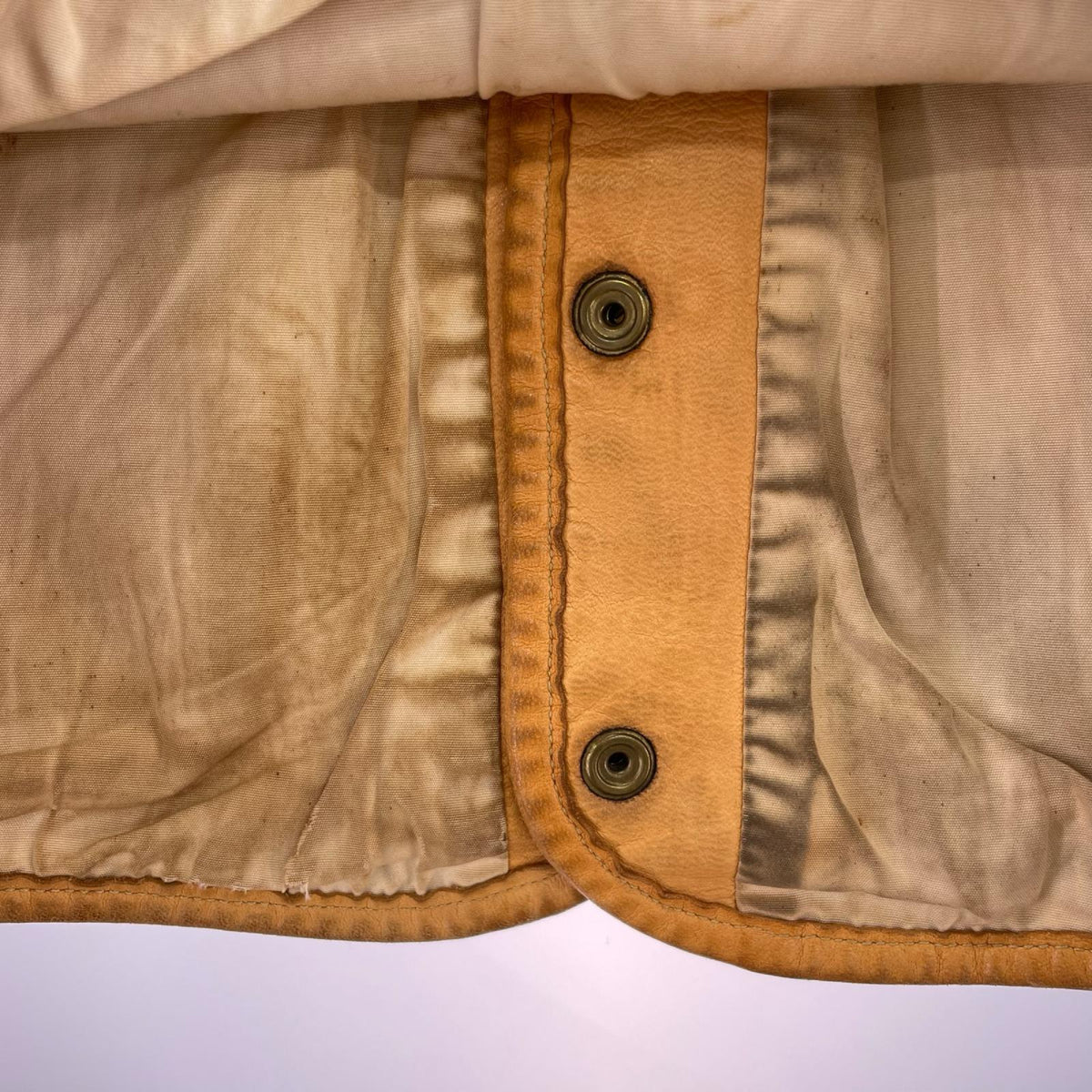 レザージャケット HIGH LARGE LEATHERS ﾍﾞｽﾄ ﾍﾞｰｼﾞｭ（40） 40 ベージュ
