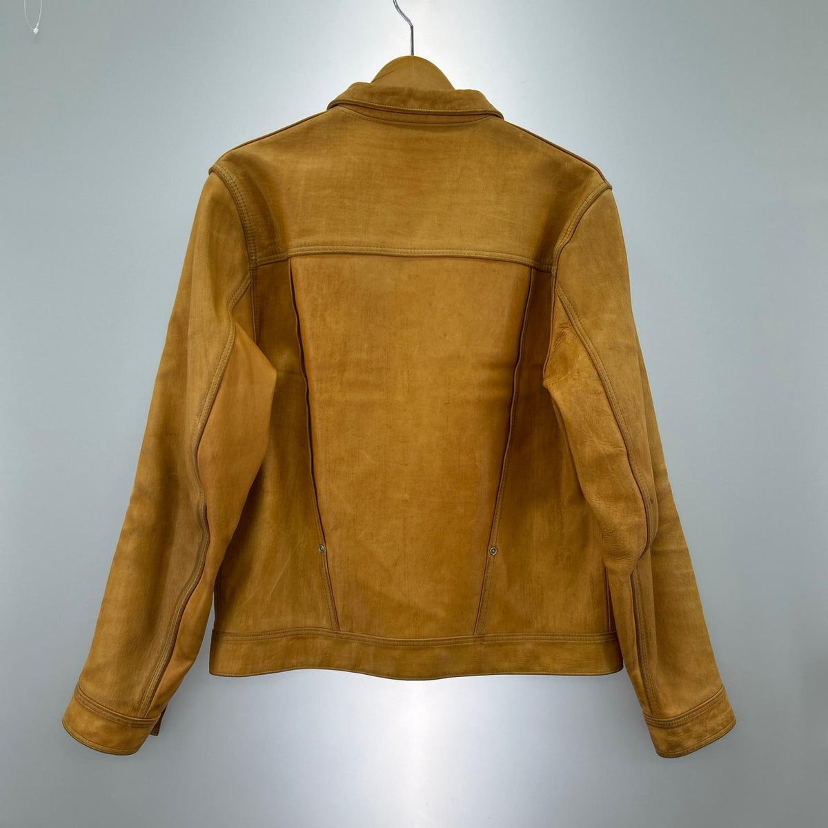 レザージャケット HIGH LARGE LEATHERS 1st Type ﾍﾞｰｼﾞｭ（40） 40 ベージュ