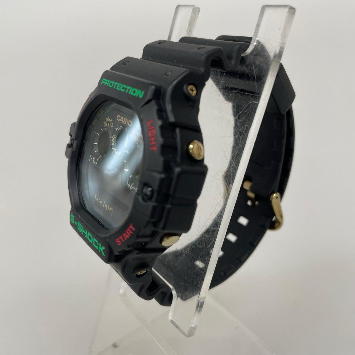 腕時計 × FACETASM ブラック