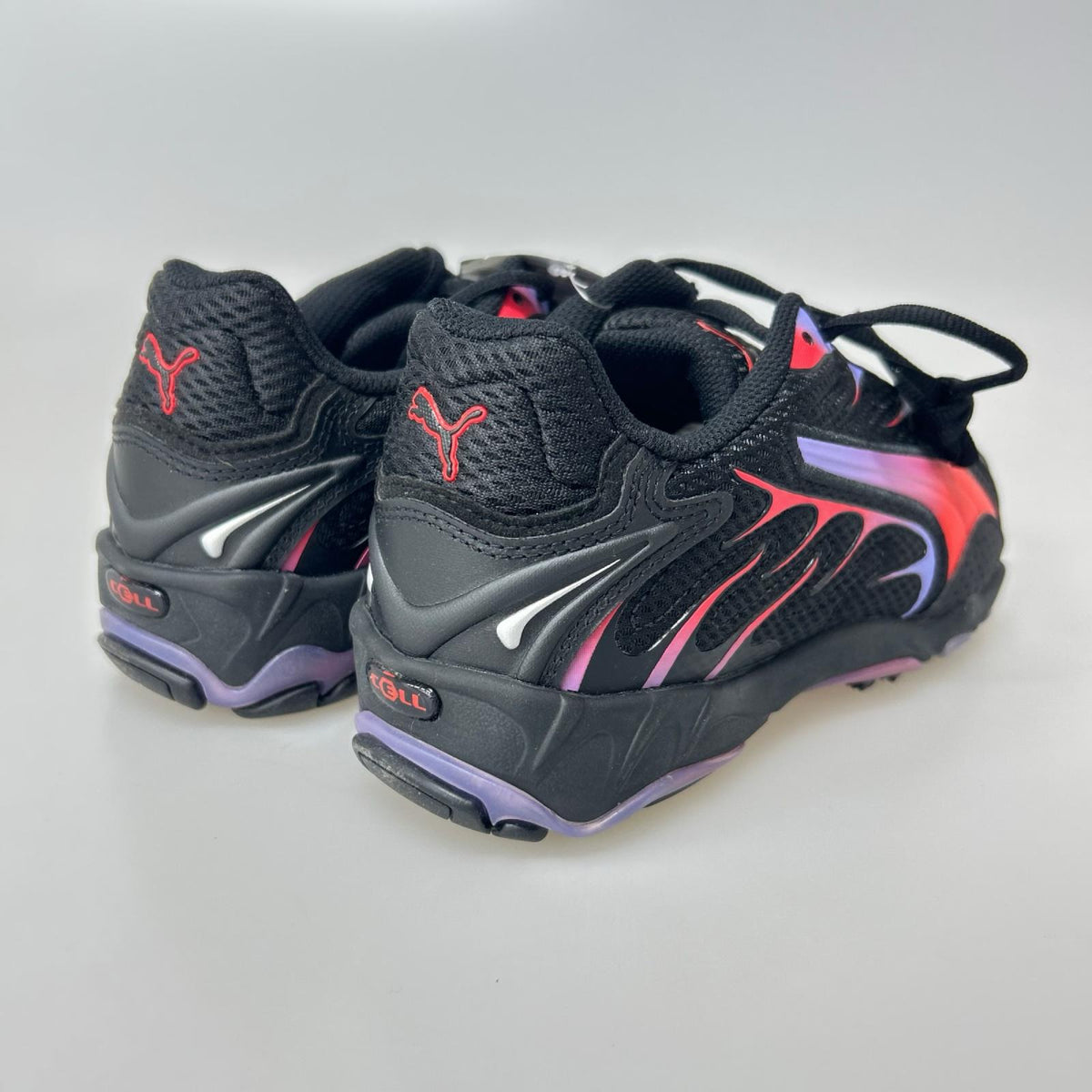 スニーカー INHALE BLACK/RED 23.5cm (US5 1/2 UK5 EU37) ブラック