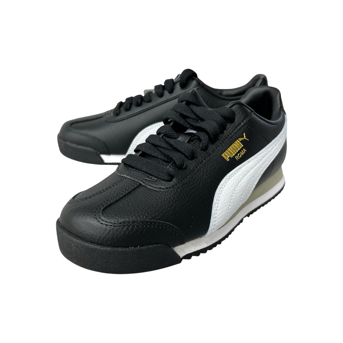 スニーカー ROMA 24 STANDARD BLK/WHT 24.5cm (US6 1/2 UK6 EU39)