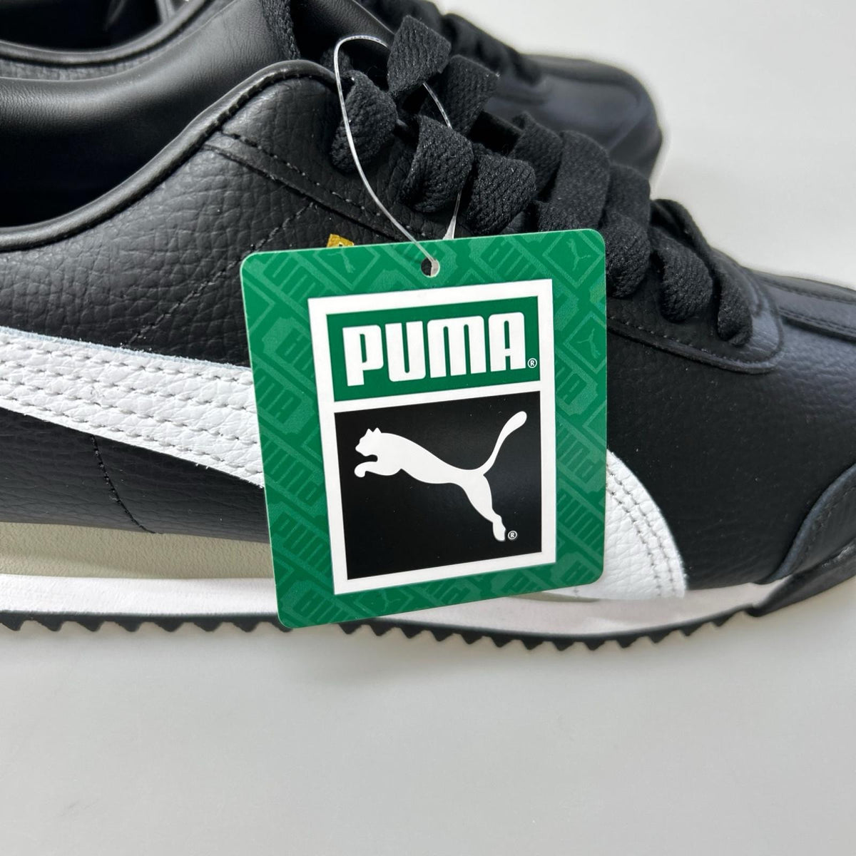 スニーカー ROMA 24 STANDARD BLK/WHT 24.5cm (US6 1/2 UK6 EU39)