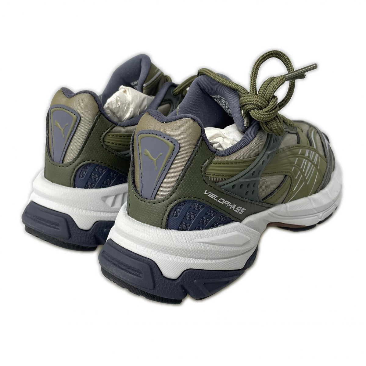 スニーカー VELOPHASIS METAL NYLON Olive 23cm (US5 UK4 1/2 EU36)