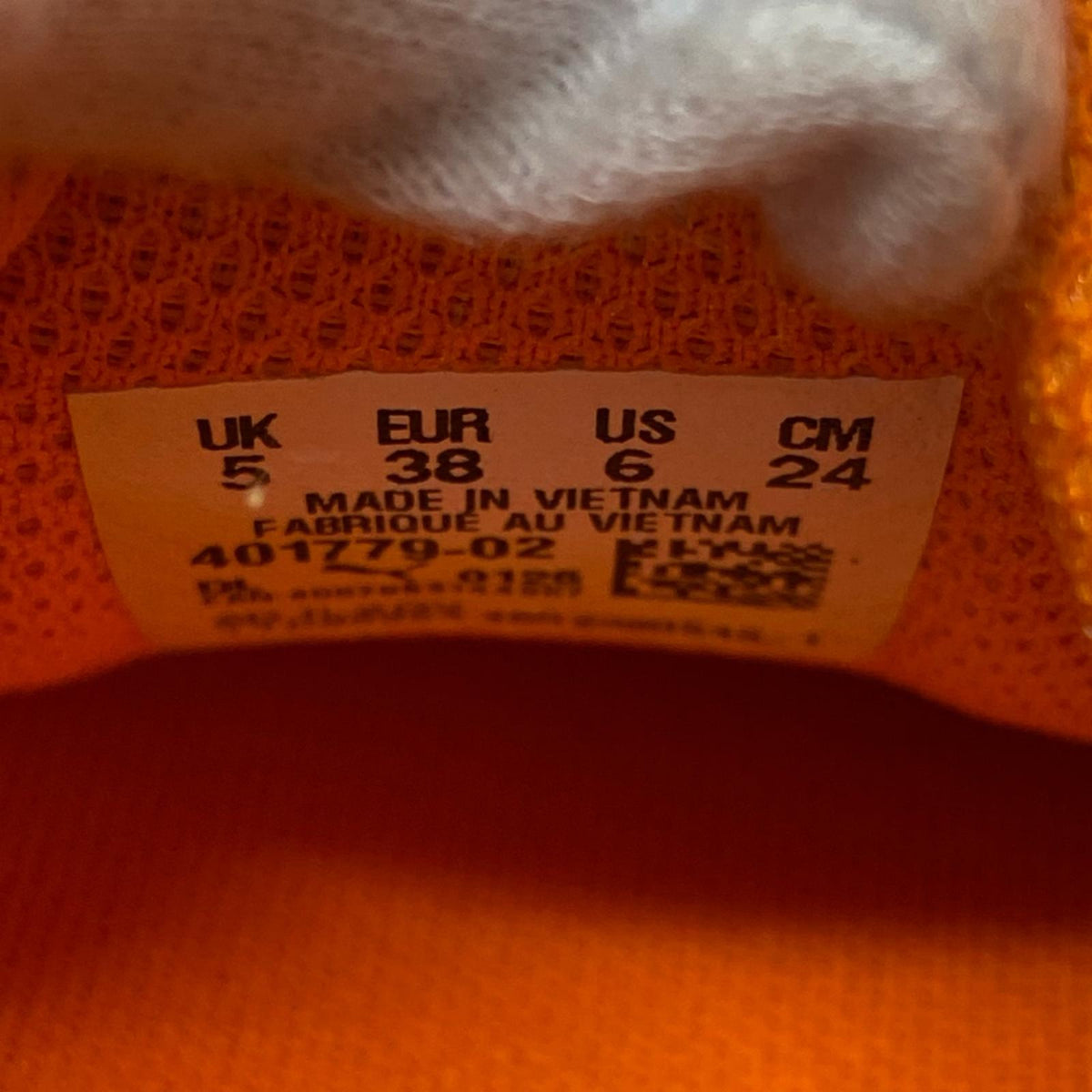 スニーカー Inhale Reflective Orange 24cm (US6 UK5 1/2 EU38)