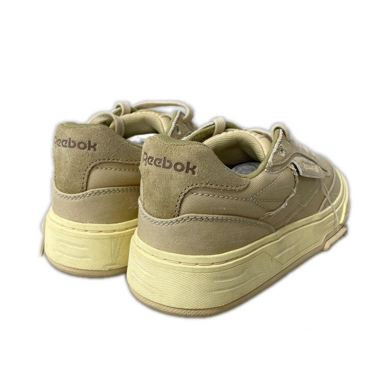 スニーカー CLUB C LTD VINTAGE CANVAS KHAKI 24cm (US6 UK5 1/2 EU38) ベージュ