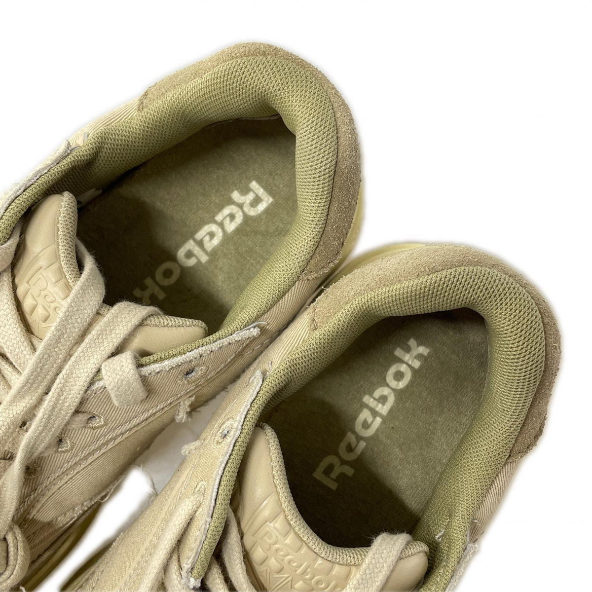 スニーカー CLUB C LTD VINTAGE CANVAS KHAKI 24cm (US6 UK5 1/2 EU38) ベージュ