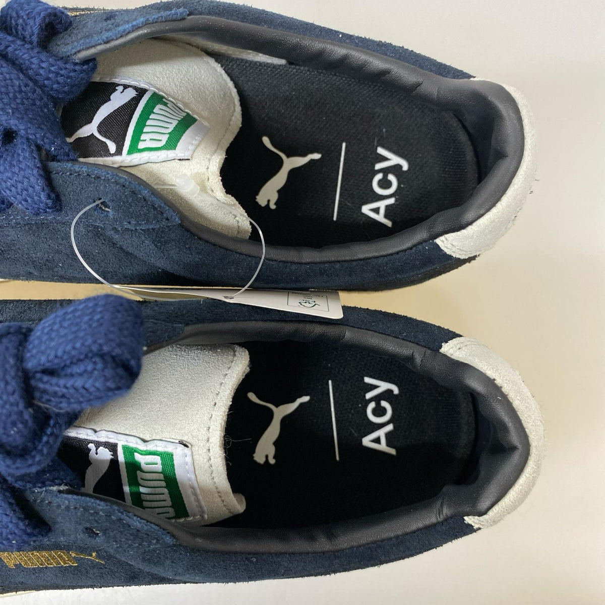 スニーカー ×Acy SUEDE VTG MIJ 24.0cm 24cm (US6 UK5 1/2 EU38) ネイビー