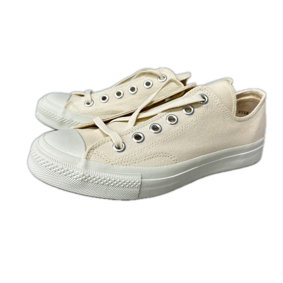 スニーカー R.C.A.F US ARMY ｷｬﾝﾊﾞｽｽﾆｰｶｰ 6M 生成