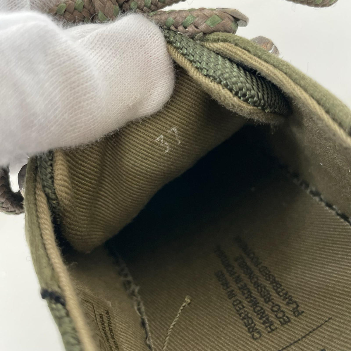 スニーカー VIRON 2008 Sneakers Moss 37 37