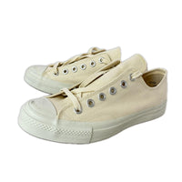 スニーカー R.C.A.F US ARMY ｷｬﾝﾊﾞｽｽﾆｰｶｰ 6M 生成
