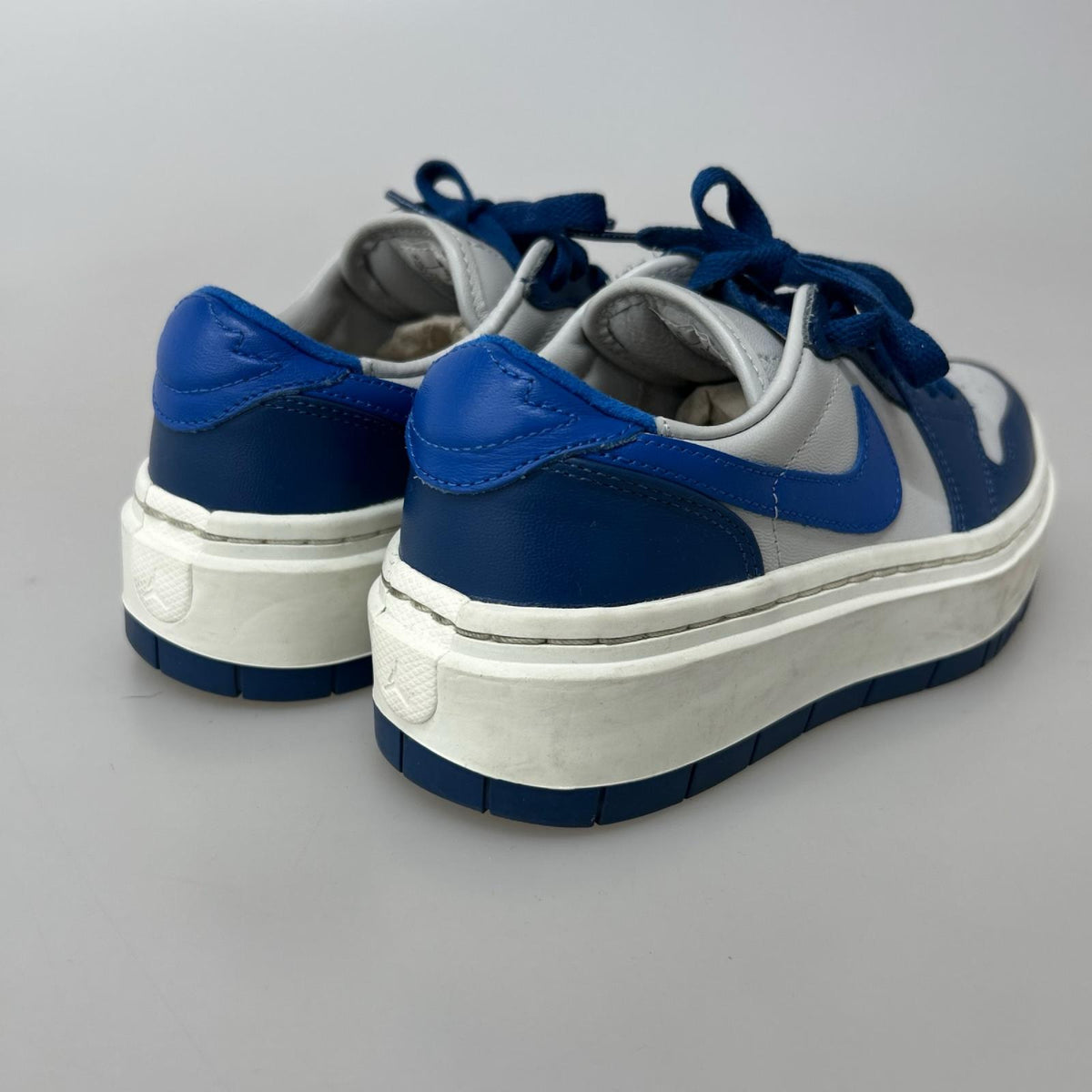 スニーカー AIR JORDAN 1 ELEVATE LOW FRENCH BLUE 23.5cm (US5 1/2 UK5 EU37)