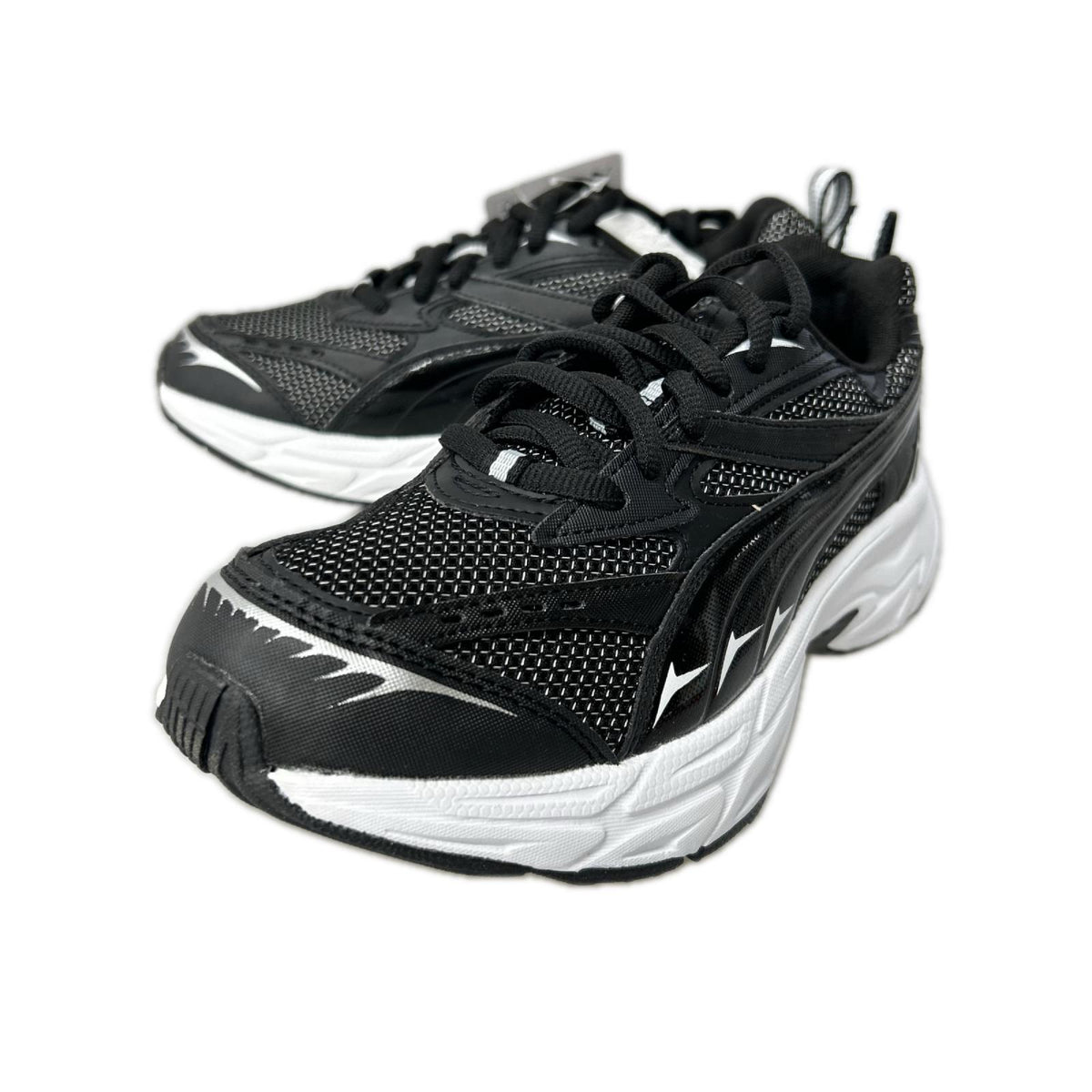 スニーカー MORPHIC BASE SNEAKERS 24.5cm 24.5cm (US6 1/2 UK6 EU39) ブラック