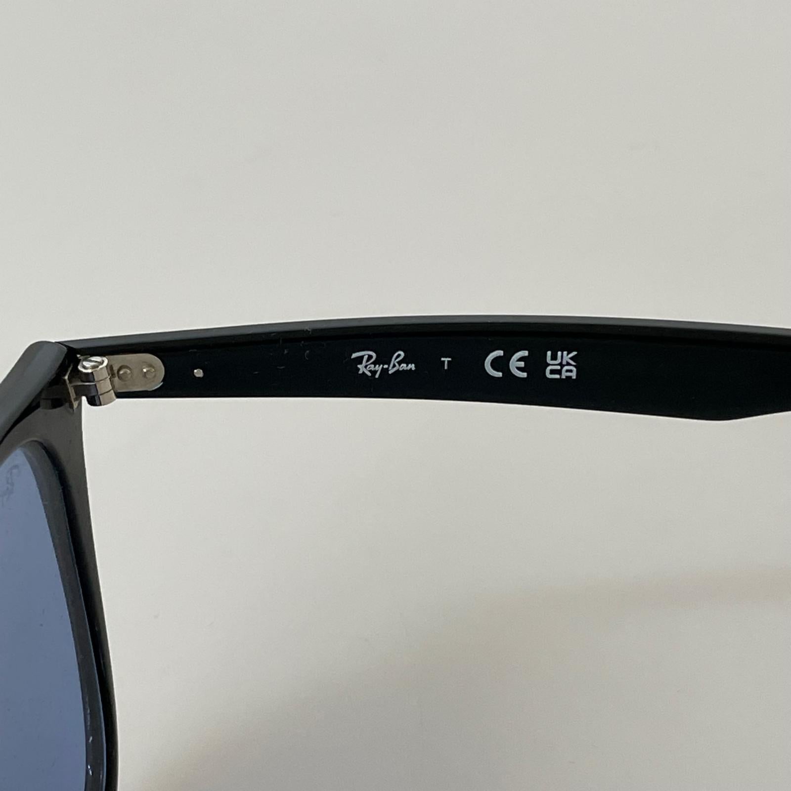 その他アクセサリー RB4258F 601/80 ブラック