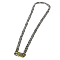 ネックレス Dlogo steel シルバー