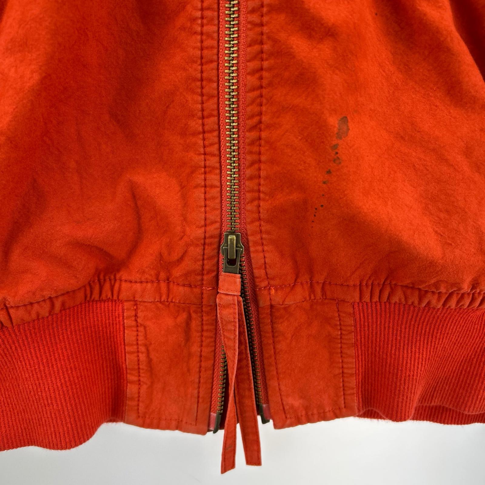 ジャケット Vivienne Westwood red label ｵｰﾌﾞﾜｯﾍﾟﾝ ﾌｰﾃﾞｯﾄﾎﾞﾝﾊﾞｰｼﾞｬｹｯﾄ M 赤 レッド
