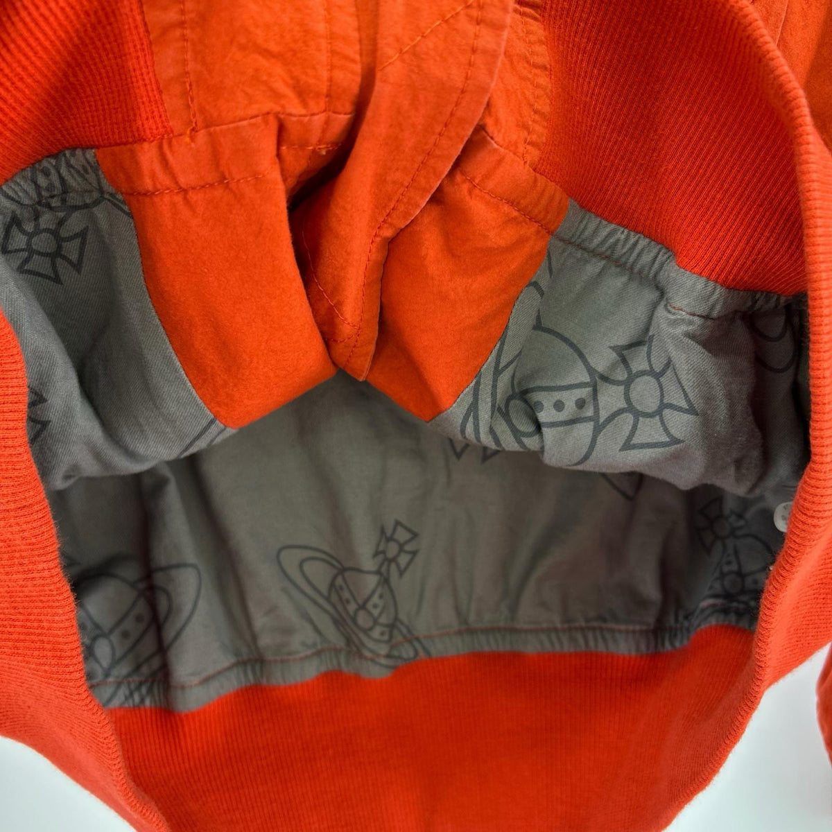 ジャケット Vivienne Westwood red label ｵｰﾌﾞﾜｯﾍﾟﾝ ﾌｰﾃﾞｯﾄﾎﾞﾝﾊﾞｰｼﾞｬｹｯﾄ M 赤 レッド