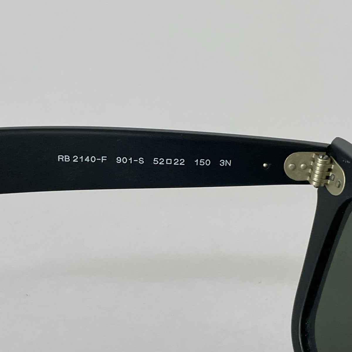 その他アクセサリー WAYFARER ﾏｯﾄﾌﾞﾗｯｸ RB2140F 901 ブラック
