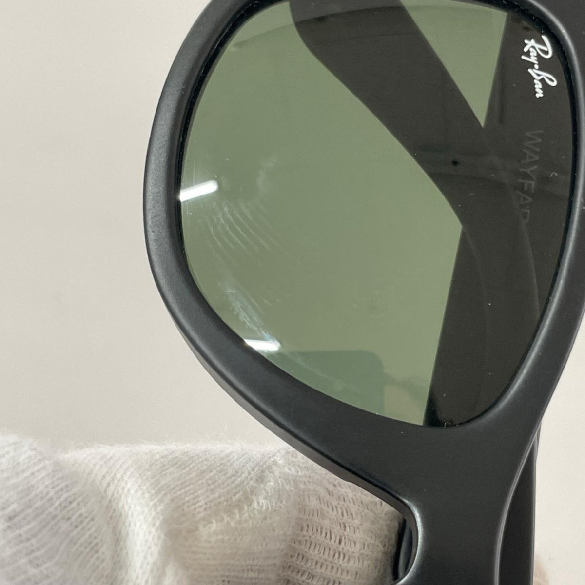 その他アクセサリー WAYFARER ﾏｯﾄﾌﾞﾗｯｸ RB2140F 901 ブラック