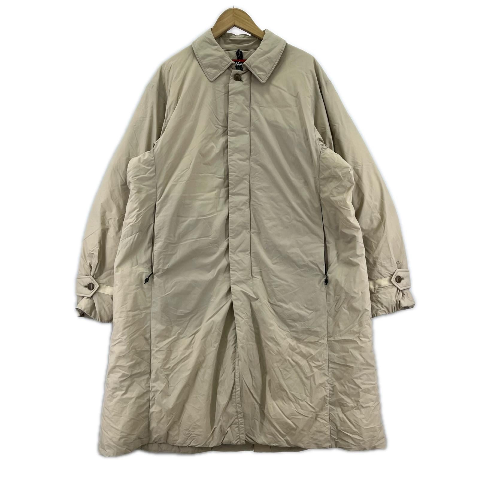 ダウンジャケット DOWN BAL COLLAR COAT（M）ﾍﾞｰｼﾞｭ M ベージュ