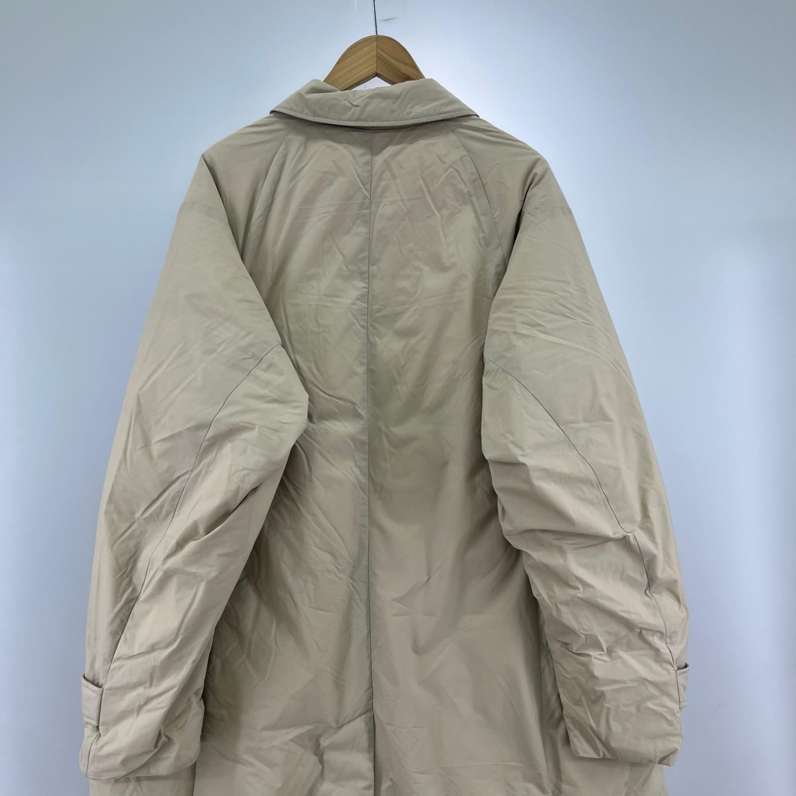 ダウンジャケット DOWN BAL COLLAR COAT（M）ﾍﾞｰｼﾞｭ M ベージュ