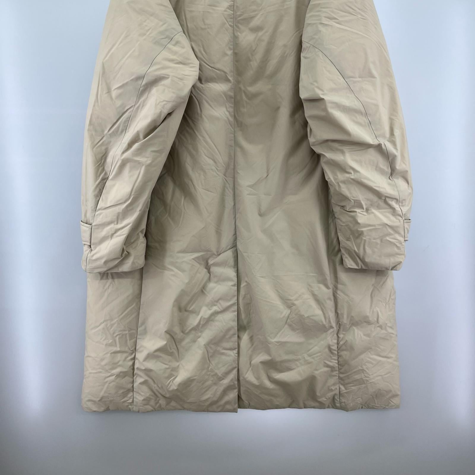 ダウンジャケット DOWN BAL COLLAR COAT（M）ﾍﾞｰｼﾞｭ M ベージュ