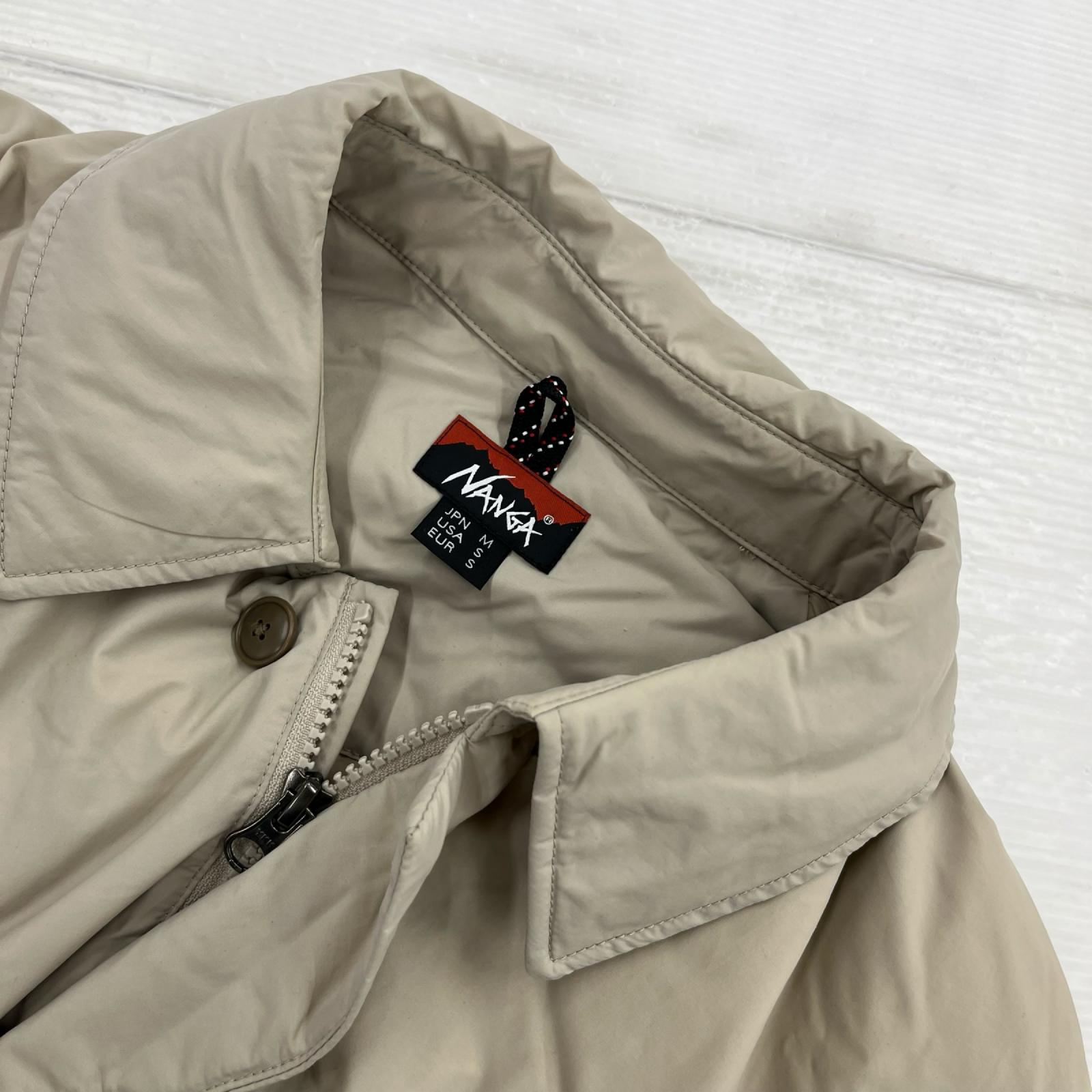 ダウンジャケット DOWN BAL COLLAR COAT（M）ﾍﾞｰｼﾞｭ M ベージュ