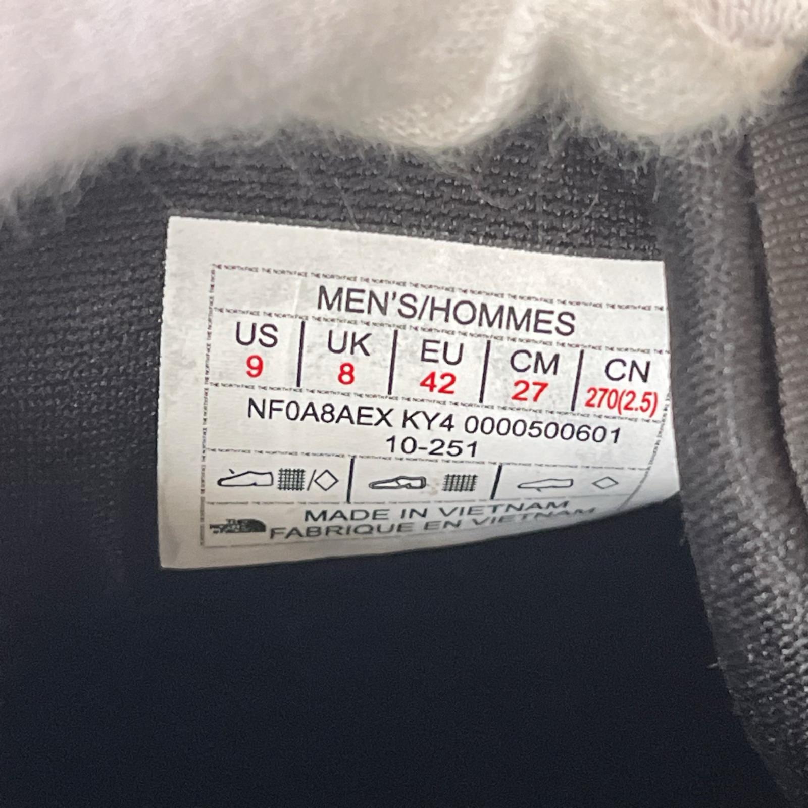 スニーカー THE NORTH FACE Offtrail Versa NF0A8AEX 黒 (28.0) 27cm (US9 UK8 1/2 EU44) ブラック