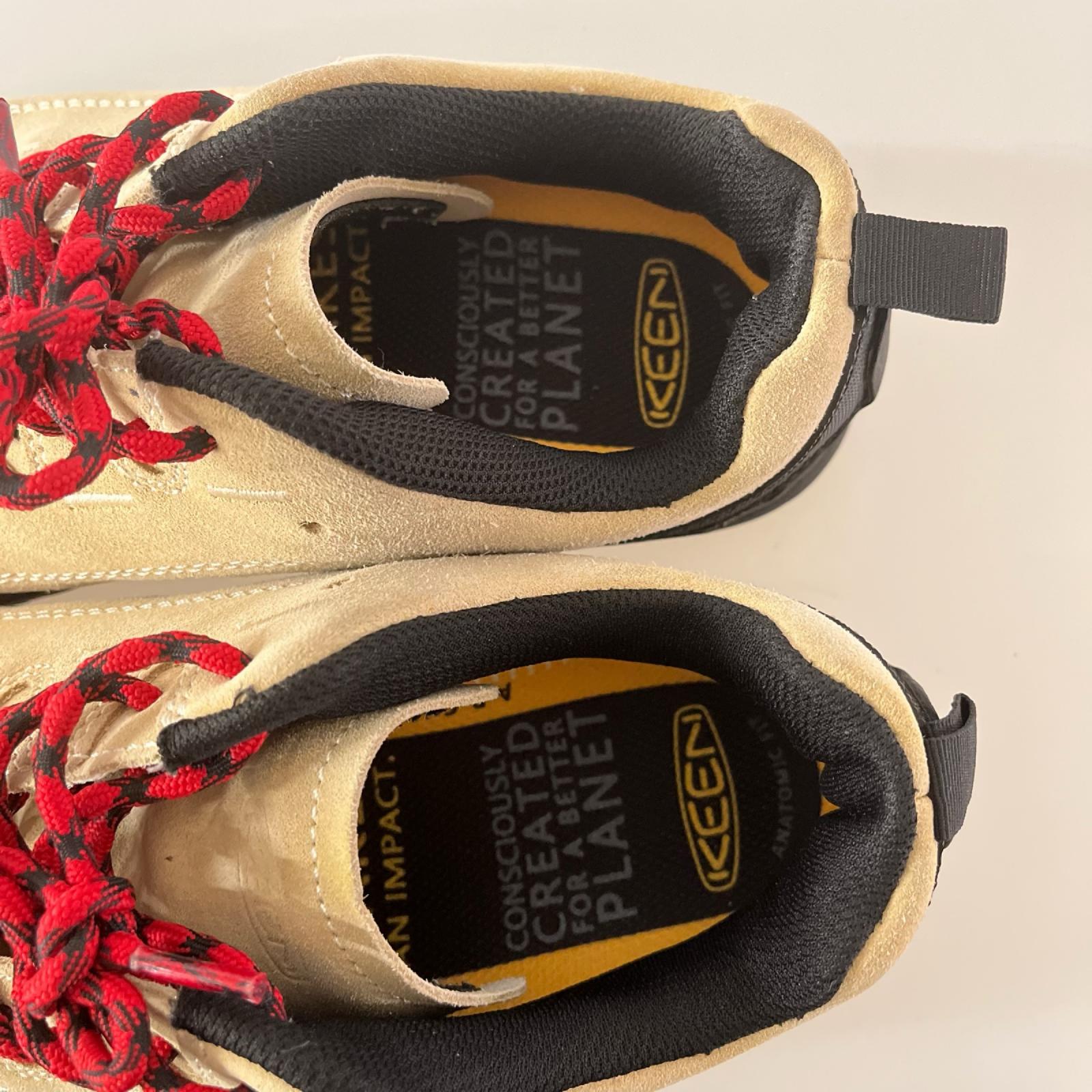スニーカー KEEN JASPERSILVER MINK 1004347 (28) 28cm (US10 UK9 1/2 EU46) ブラウン