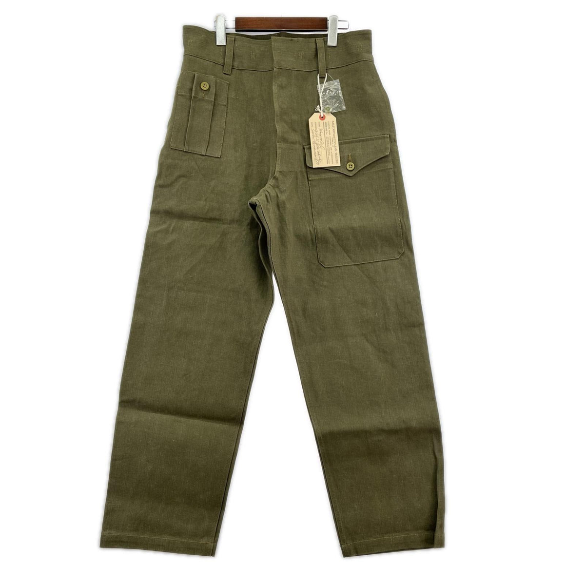 パンツ British Army Green Denim Trousers グリーン