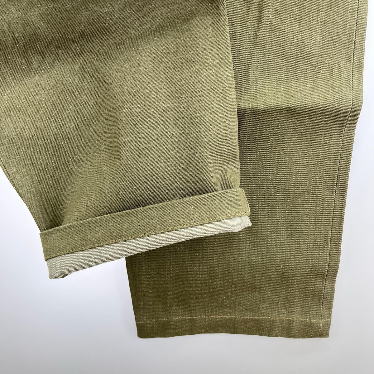 パンツ British Army Green Denim Trousers グリーン